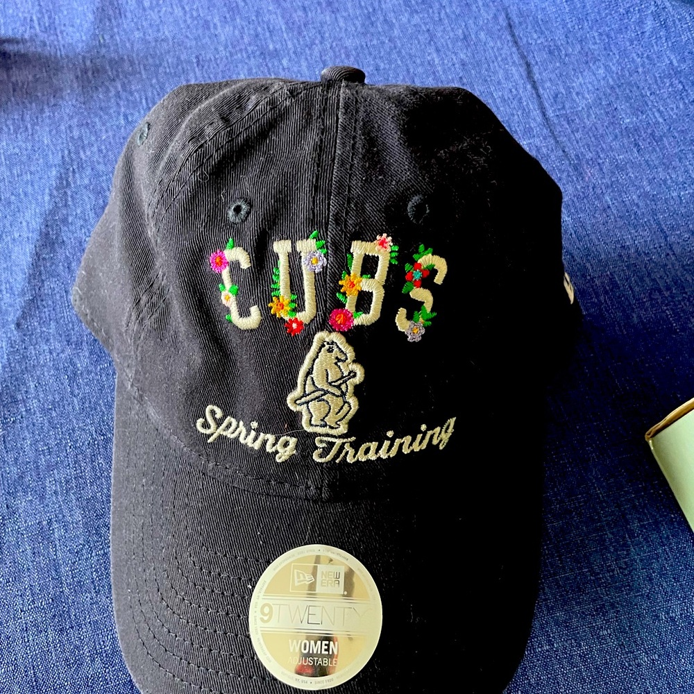 Navy ST Cubs Hat